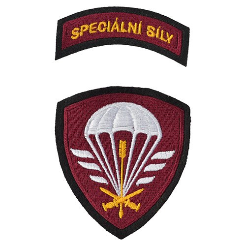 NAVYS nášivka SPECIÁLNÍ SÍLY - BAREVNÁ