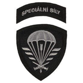 NAVYS nášivka SPECIÁLNÍ SÍLY - ČERNÁ