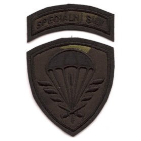 NAVYS nášivka SPECIÁLNÍ SÍLY - vz.95 les CZ