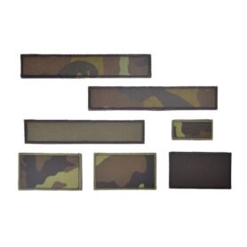 NAVYS nášivka "JMENOVKA" sada 7ks VELCRO - vz.95 les CZ