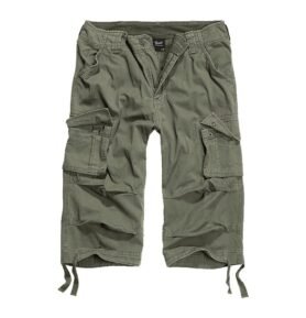 Kraťasy 3/4 URBAN LEGEND ZELENÉ vel. XL