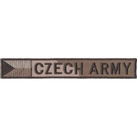 NAVYS nášivka CZECH ARMY + vlajka velcro vz.95 DESERT