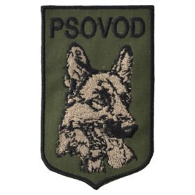 NAVYS nášivka znak PSOVODA ZELENÁ