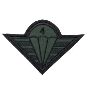 NAVYS nášivka 4.výsadková BRIGÁDA rychlého nasazení bojová zelená