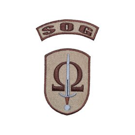 NAVYS nášivka SOG DESERT
