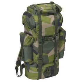 BRANDIT batoh KAMPF 65ltr. styl BW ŠVÉDSKÉ MASKOVÁNÍ M90