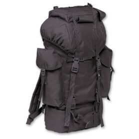 BRANDIT batoh KAMPF 65ltr. styl BW ČERNÝ