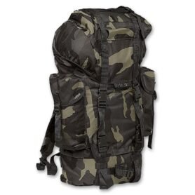BRANDIT batoh KAMPF 65ltr. styl BW DARK CAMO