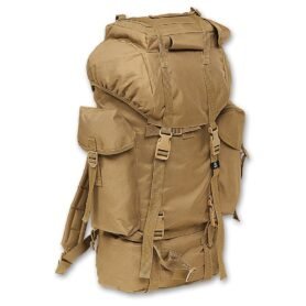 BRANDIT batoh KAMPF 65ltr. styl BW pískový CAMEL
