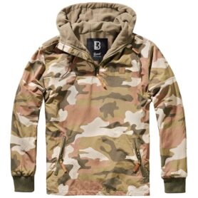 Bunda LUKE windbreaker LIGHT WOODLAND vel. XXL