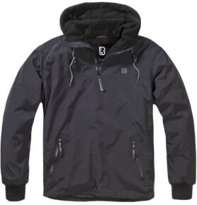 Bunda LUKE windbreaker ČERNÁ vel. M