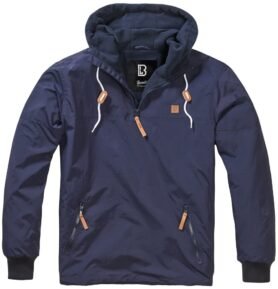 Bunda LUKE windbreaker NAVY MODRÁ vel. S