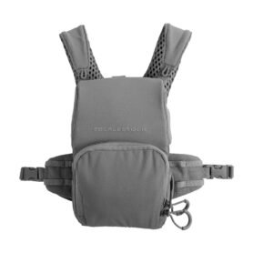 EBERLESTOCK pouzdro na dalekohled BRAVO MODULAR LARGE ŠEDÉ