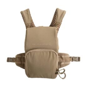EBERLESTOCK pouzdro na dalekohled BRAVO MODULAR LARGE DRY EARTH