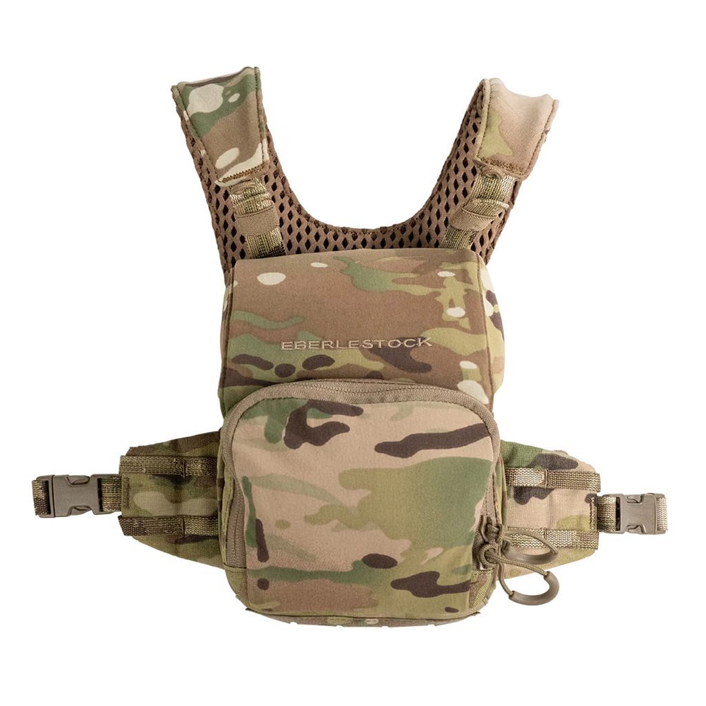 EBERLESTOCK pouzdro na dalekohled BRAVO MODULAR LARGE MULTICAM