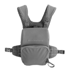 EBERLESTOCK pouzdro na dalekohled BRAVO MODULAR SMALL ŠEDÉ