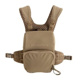EBERLESTOCK pouzdro na dalekohled BRAVO MODULAR SMALL DRY EARTH