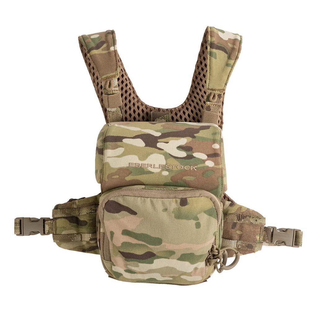 EBERLESTOCK pouzdro na dalekohled BRAVO MODULAR SMALL MULTICAM