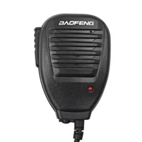 BAOFENG mikrofon/reproduktor externí Kenwood 2-pin ČERNÝ