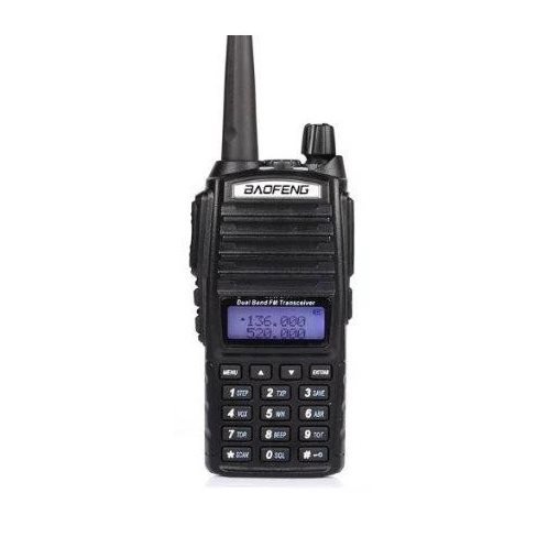 BAOFENG vysílačka UV-82 HP 8W (UHF/VHF) ČERNÁ
