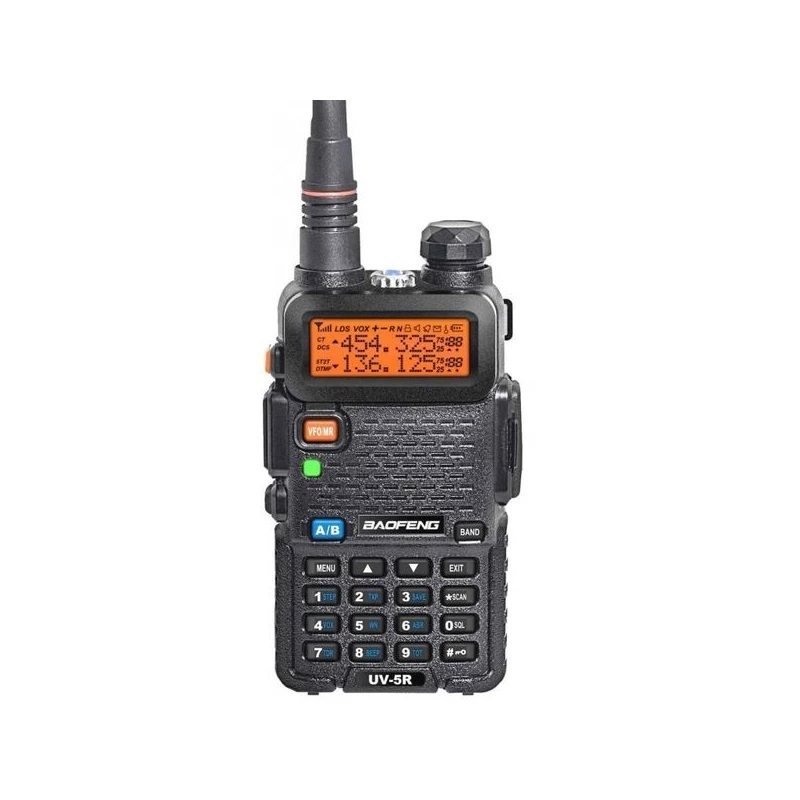 BAOFENG vysílačka UV-5R 8W (UHF/VHF) ČERNÁ