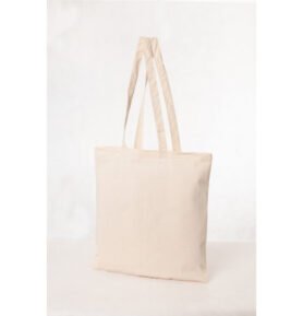 Bavlněná taška 16l KRÉMOVÁ dl. ručky