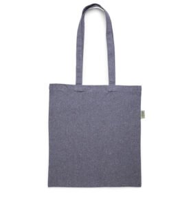 Bavlněná taška 16l šedá REC dl. ručky