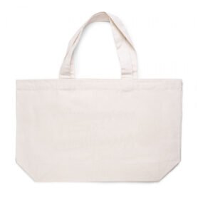 Bavlněná taška 38l BIG elegant krém 220g, sklad 16cm