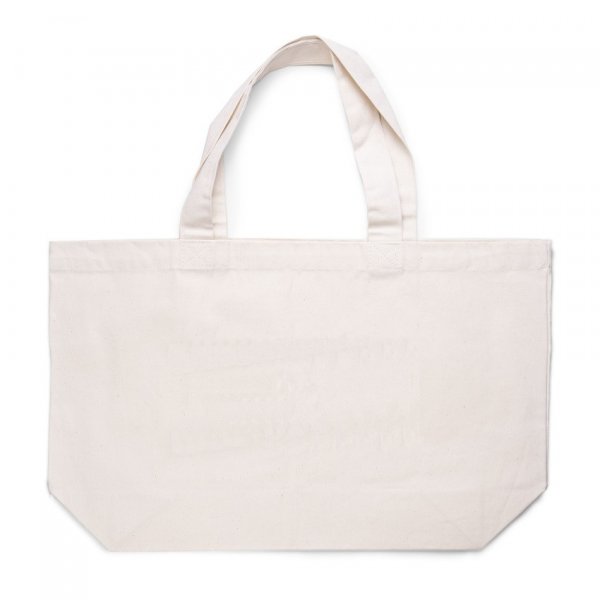Bavlněná taška 38l BIG elegant krém 220g, sklad 16cm