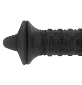 ESP koncovka k telesk. obušku s kaleným ocelovým trnem gumová