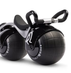 Early Rider Super Velio 2024 22" černá/stříbrná