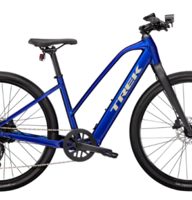 Trek Dual Sport+ 2 Stagger 2023 XL modrá