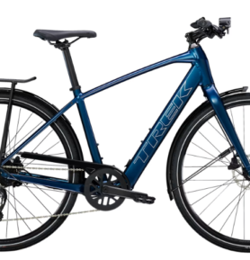 Trek FX+ 2 2023 XL modrá