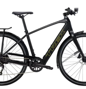 Trek FX+ 2 2023 XL černá