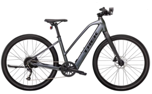 Trek Dual Sport+ 2 Stagger 2023 L šedá