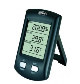 Bravo Bezdrátový digitální teploměr B-5053 Černá