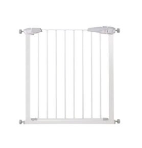 Bezpečnostní zábrana 75-120 cm SPRINGOS BABYLOCK bílá