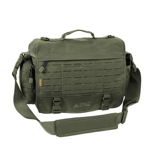 DIRECT ACTION taška přes rameno MESSENGER taktická ZELENÁ