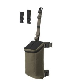 DIRECT ACTION pouzdro lýtkové ROPE BAG na slaňovací lano RANGER GREEN