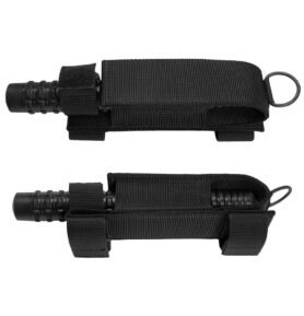 ESP pouzdro nylonové na telesk. obušek 16”a 18” horizontální ČERNÉ