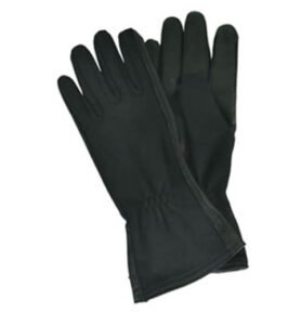 Rukavice HELLSTORM AVIATOR nomex BLACK vel. XXL