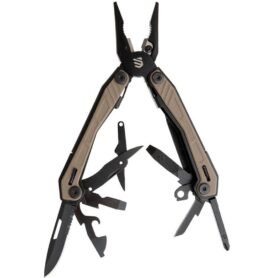 Blackhawk kleště multifunkční multitool EDC Zytel TAN s poudrem ZYTEL