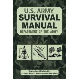 Kniha příručka U.S. ARMY SURVIVAL MANUAL