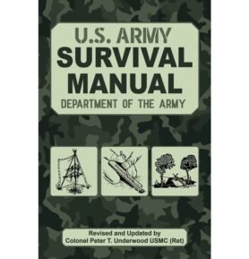 Kniha příručka U.S. ARMY SURVIVAL MANUAL