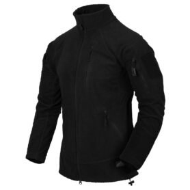 Mikina funkční fleece ALPHA TACTICAL ČERNÁ vel. XXL