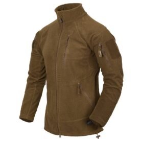 Mikina funkční fleece ALPHA TACTICAL COYOTE vel. XXL