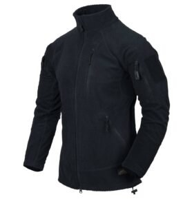 Mikina funkční fleece ALPHA TACTICAL NAVY BLUE vel. M