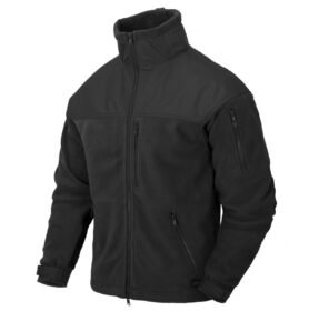 Bunda CLASSIC ARMY fleece ČERNÁ vel. XXL
