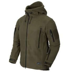 Bunda PATRIOT Heavy fleece ZELENÁ vel. L