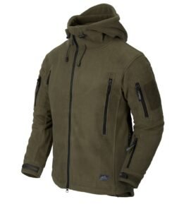 Bunda PATRIOT Heavy fleece ZELENÁ vel. S